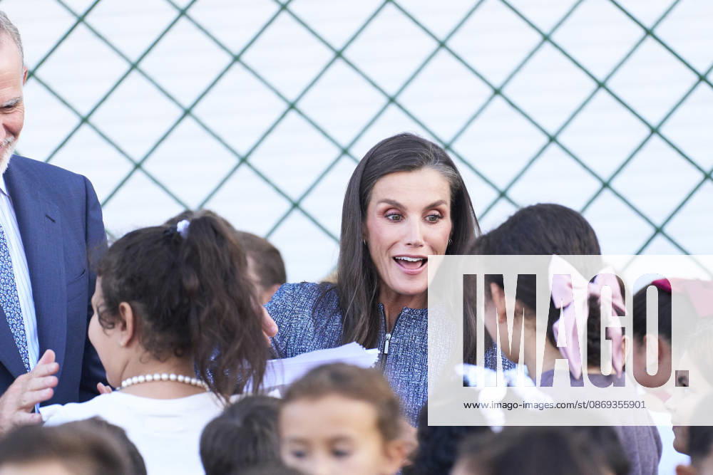 Spanish royals Visit to the Vicente Aleixandre nursery and primary school King Felipe VI of Spain, Queen Letizia of Spain visit to the Vicente Aleixandre nursery and primary school on October 13, 2026 in Ceuta, Spain King Felipe VIs first visit to Ceuta as King, a city Spanish since the 17th century and claimed by Morocco, comes after this summers migration crisis. The previous royal visit, by Juan Carlos I and Queen Sofia in 2007, led Morocco to recall its ambassador. Photo by IMAGO MPG Ceuta Vicente Aleixandre nursery and primary school Ceuta Spain