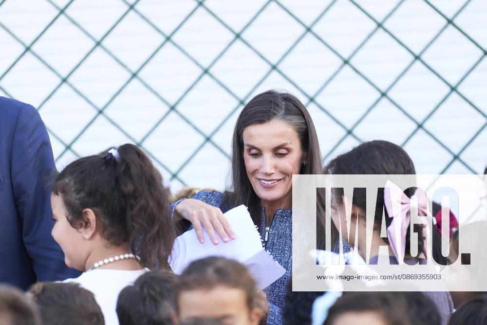 Spanish royals Visit to the Vicente Aleixandre nursery and primary school Queen Letizia of Spain visit to the Vicente Aleixandre nursery and primary school on October 13, 2026 in Ceuta, Spain King Felipe VIs first visit to Ceuta as King, a city Spanish since the 17th century and claimed by Morocco, comes after this summers migration crisis. The previous royal visit, by Juan Carlos I and Queen Sofia in 2007, led Morocco to recall its ambassador. Photo by IMAGO MPG Ceuta Vicente Aleixandre nursery and primary school Ceuta Spain