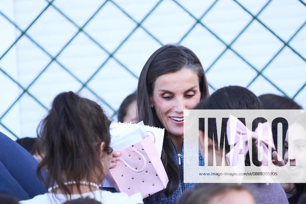 Spanish royals Visit to the Vicente Aleixandre nursery and primary school Queen Letizia of Spain visit to the Vicente Aleixandre nursery and primary school on October 13, 2026 in Ceuta, Spain King Felipe VIs first visit to Ceuta as King, a city Spanish since the 17th century and claimed by Morocco, comes after this summers migration crisis. The previous royal visit, by Juan Carlos I and Queen Sofia in 2007, led Morocco to recall its ambassador. Photo by IMAGO MPG Ceuta Vicente Aleixandre nursery and primary school Ceuta Spain