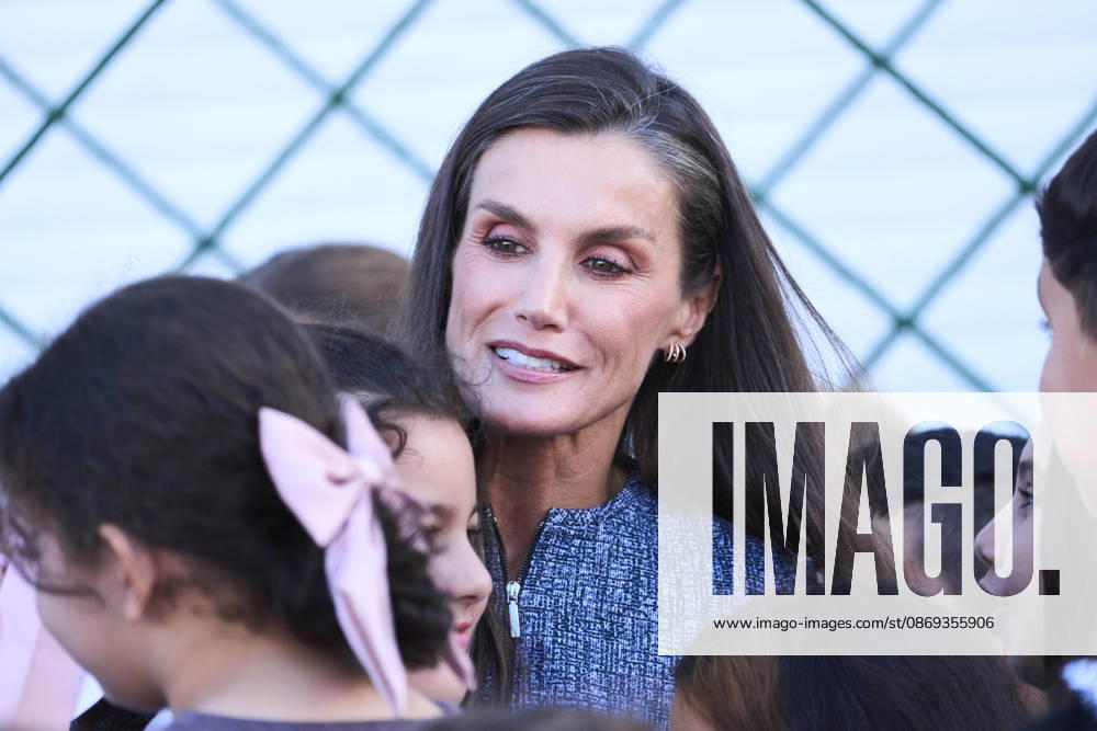Spanish royals Visit to the Vicente Aleixandre nursery and primary school Queen Letizia of Spain visit to the Vicente Aleixandre nursery and primary school on October 13, 2026 in Ceuta, Spain King Felipe VIs first visit to Ceuta as King, a city Spanish since the 17th century and claimed by Morocco, comes after this summers migration crisis. The previous royal visit, by Juan Carlos I and Queen Sofia in 2007, led Morocco to recall its ambassador. Photo by IMAGO MPG Ceuta Vicente Aleixandre nursery and primary school Ceuta Spain