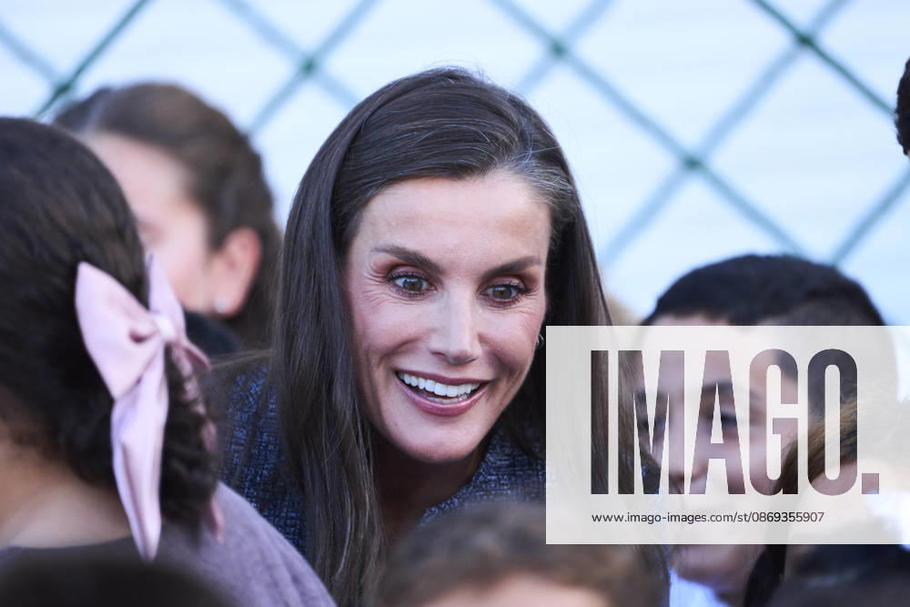 Spanish royals Visit to the Vicente Aleixandre nursery and primary school Queen Letizia of Spain visit to the Vicente Aleixandre nursery and primary school on October 13, 2026 in Ceuta, Spain King Felipe VIs first visit to Ceuta as King, a city Spanish since the 17th century and claimed by Morocco, comes after this summers migration crisis. The previous royal visit, by Juan Carlos I and Queen Sofia in 2007, led Morocco to recall its ambassador. Photo by IMAGO MPG Ceuta Vicente Aleixandre nursery and primary school Ceuta Spain