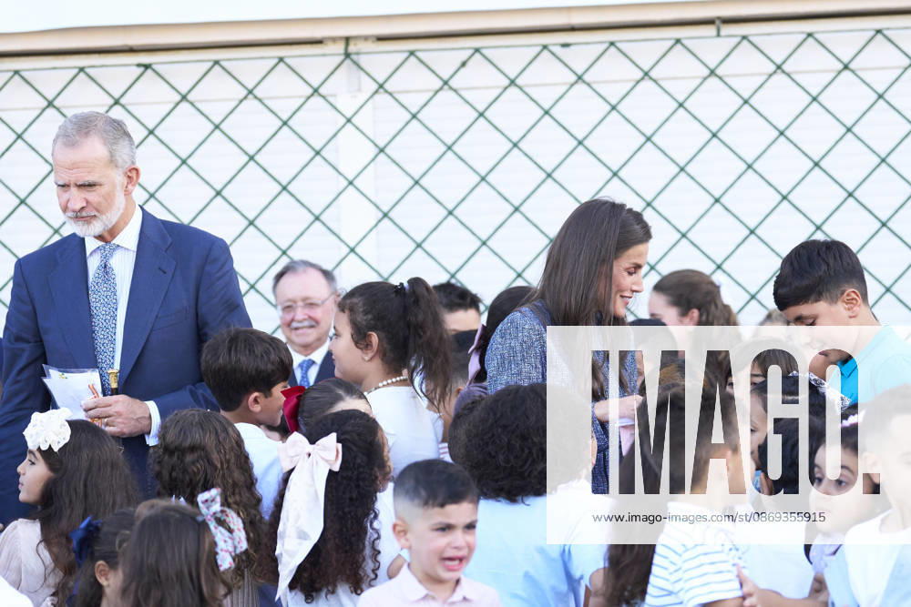 Spanish royals Visit to the Vicente Aleixandre nursery and primary school King Felipe VI of Spain, Queen Letizia of Spain visit to the Vicente Aleixandre nursery and primary school on October 13, 2026 in Ceuta, Spain King Felipe VIs first visit to Ceuta as King, a city Spanish since the 17th century and claimed by Morocco, comes after this summers migration crisis. The previous royal visit, by Juan Carlos I and Queen Sofia in 2007, led Morocco to recall its ambassador. Photo by IMAGO MPG Ceuta Vicente Aleixandre nursery and primary school Ceuta Spain