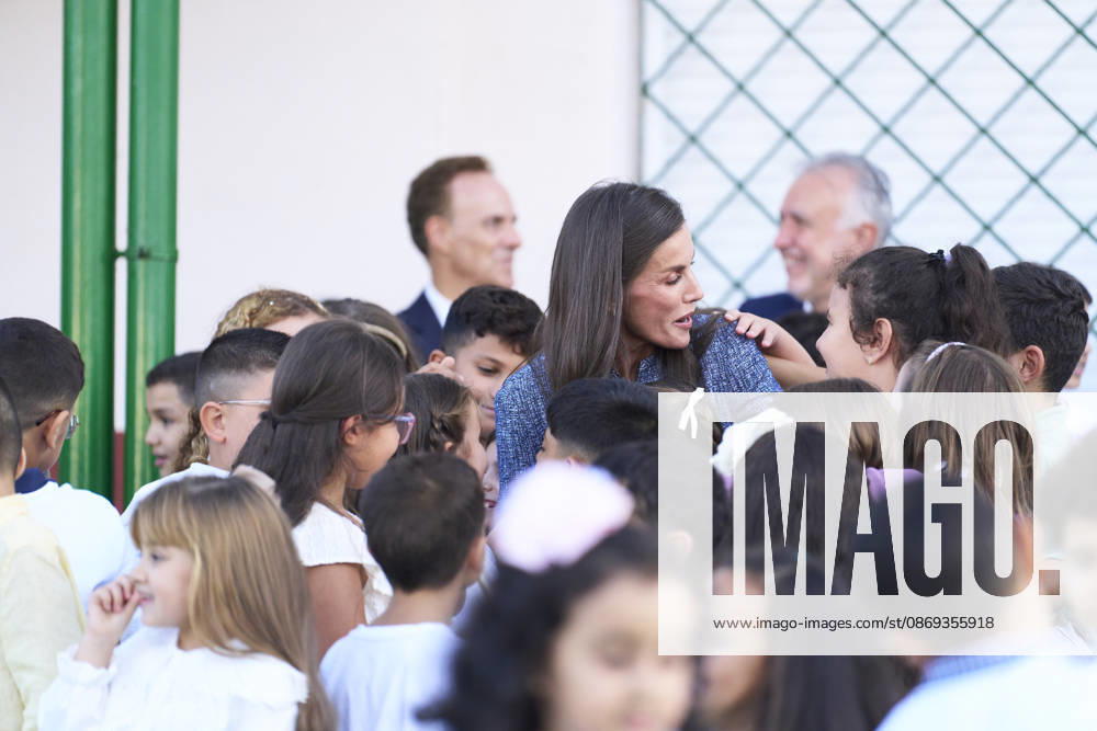 Spanish royals Visit to the Vicente Aleixandre nursery and primary school Queen Letizia of Spain visit to the Vicente Aleixandre nursery and primary school on October 13, 2026 in Ceuta, Spain King Felipe VIs first visit to Ceuta as King, a city Spanish since the 17th century and claimed by Morocco, comes after this summers migration crisis. The previous royal visit, by Juan Carlos I and Queen Sofia in 2007, led Morocco to recall its ambassador. Photo by IMAGO MPG Ceuta Vicente Aleixandre nursery and primary school Ceuta Spain