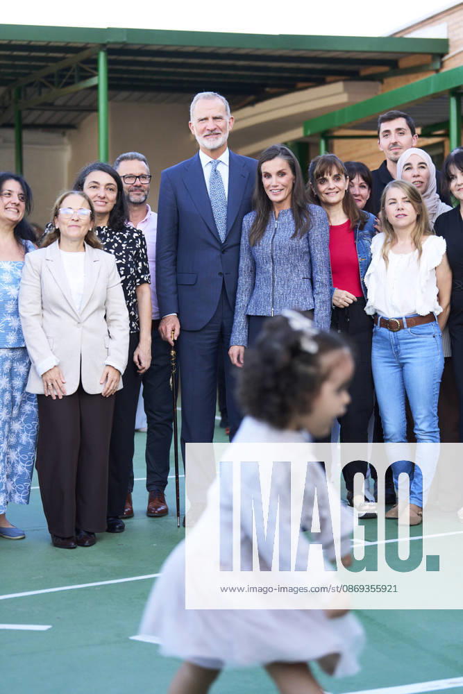 Spanish royals Visit to the Vicente Aleixandre nursery and primary school King Felipe VI of Spain, Queen Letizia of Spain visit to the Vicente Aleixandre nursery and primary school on October 13, 2026 in Ceuta, Spain King Felipe VIs first visit to Ceuta as King, a city Spanish since the 17th century and claimed by Morocco, comes after this summers migration crisis. The previous royal visit, by Juan Carlos I and Queen Sofia in 2007, led Morocco to recall its ambassador. Photo by IMAGO MPG Ceuta Vicente Aleixandre nursery and primary school Ceuta Spain