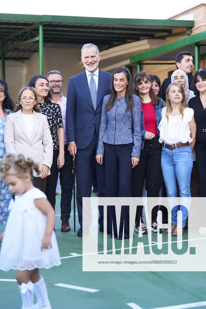 Spanish royals Visit to the Vicente Aleixandre nursery and primary school King Felipe VI of Spain, Queen Letizia of Spain visit to the Vicente Aleixandre nursery and primary school on October 13, 2026 in Ceuta, Spain King Felipe VIs first visit to Ceuta as King, a city Spanish since the 17th century and claimed by Morocco, comes after this summers migration crisis. The previous royal visit, by Juan Carlos I and Queen Sofia in 2007, led Morocco to recall its ambassador. Photo by IMAGO MPG Ceuta Vicente Aleixandre nursery and primary school Ceuta Spain