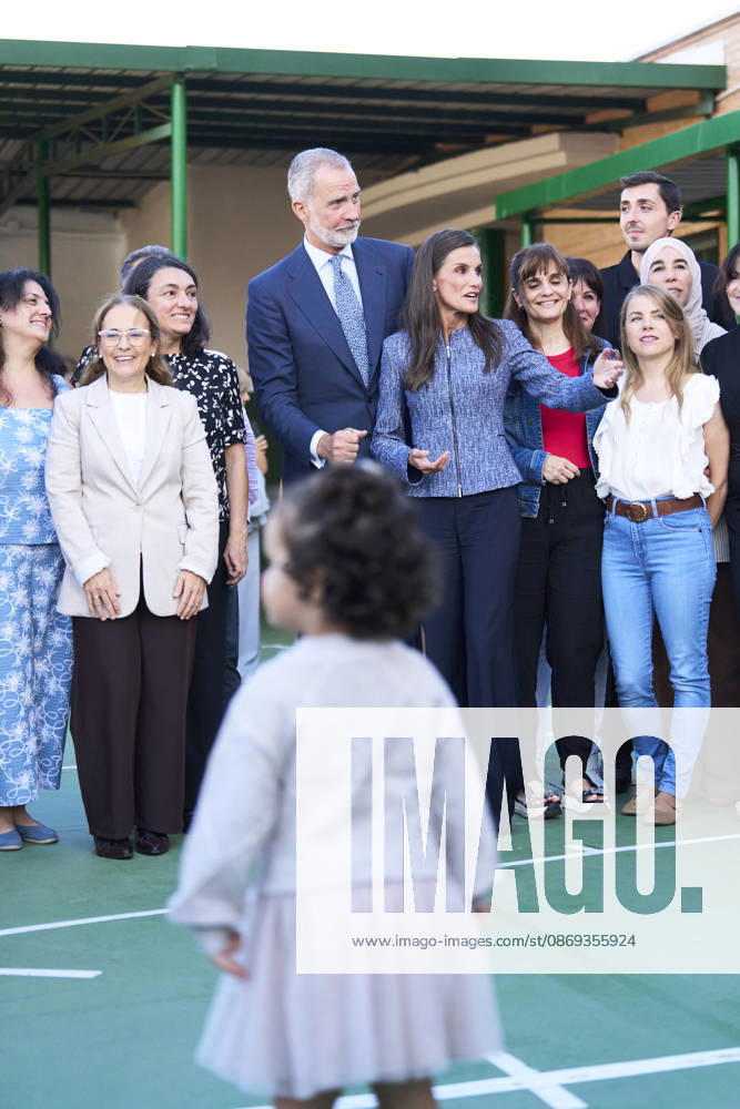 Spanish royals Visit to the Vicente Aleixandre nursery and primary school King Felipe VI of Spain, Queen Letizia of Spain visit to the Vicente Aleixandre nursery and primary school on October 13, 2026 in Ceuta, Spain King Felipe VIs first visit to Ceuta as King, a city Spanish since the 17th century and claimed by Morocco, comes after this summers migration crisis. The previous royal visit, by Juan Carlos I and Queen Sofia in 2007, led Morocco to recall its ambassador. Photo by IMAGO MPG Ceuta Vicente Aleixandre nursery and primary school Ceuta Spain