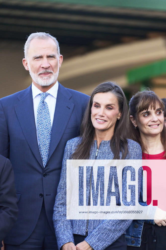 Spanish royals Visit to the Vicente Aleixandre nursery and primary school King Felipe VI of Spain, Queen Letizia of Spain visit to the Vicente Aleixandre nursery and primary school on October 13, 2026 in Ceuta, Spain King Felipe VIs first visit to Ceuta as King, a city Spanish since the 17th century and claimed by Morocco, comes after this summers migration crisis. The previous royal visit, by Juan Carlos I and Queen Sofia in 2007, led Morocco to recall its ambassador. Photo by IMAGO MPG Ceuta Vicente Aleixandre nursery and primary school Ceuta Spain