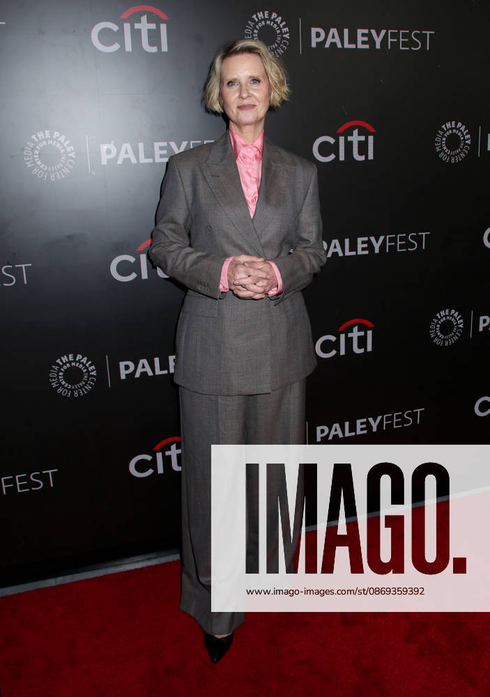 PaleyFest NY 2026: The Gilded Age Cynthia Nixon attending PaleyFest NY 2026: The Gilded Age held at The Paley Museum on October 13, 2026 in New York City, NY New York City The Paley Museum NY USA