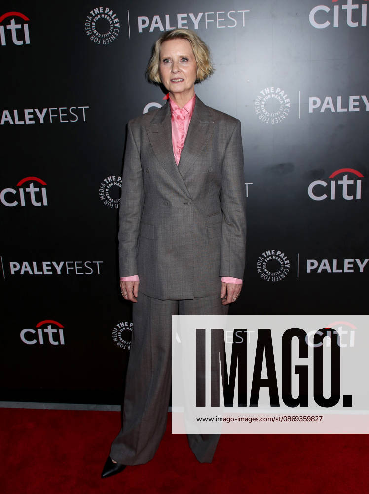 PaleyFest NY 2026: The Gilded Age Cynthia Nixon attending PaleyFest NY 2026: The Gilded Age held at The Paley Museum on October 13, 2026 in New York City, NY New York City The Paley Museum NY USA