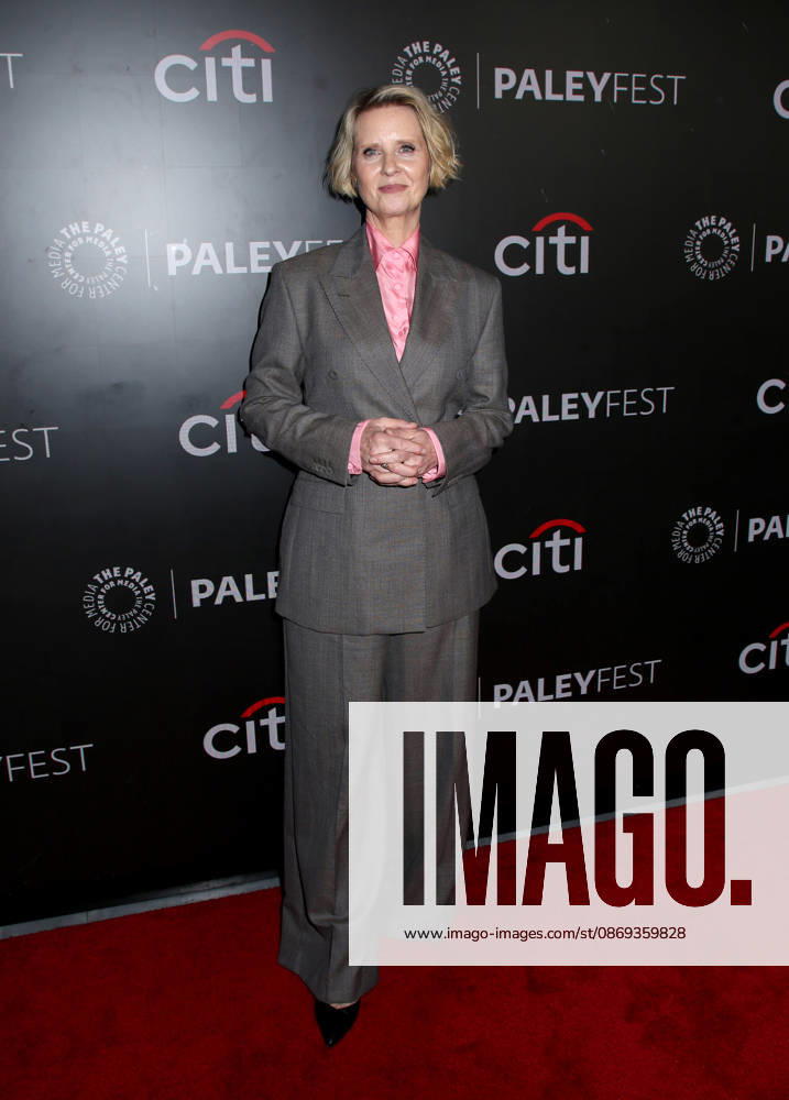 PaleyFest NY 2026: The Gilded Age Cynthia Nixon attending PaleyFest NY 2026: The Gilded Age held at The Paley Museum on October 13, 2026 in New York City, NY New York City The Paley Museum NY USA