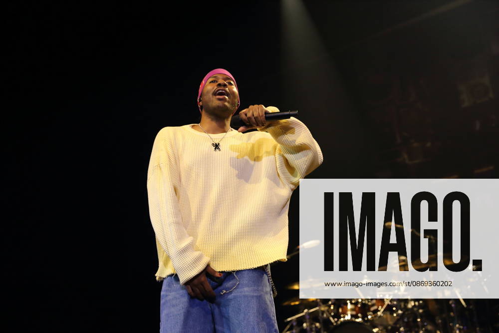 Khalid Donnel Robinson, also known as Khalid, at a concert at the Uber Eats Music Hall in Berlin, October 13, 2026 Khalid Concert Berlin