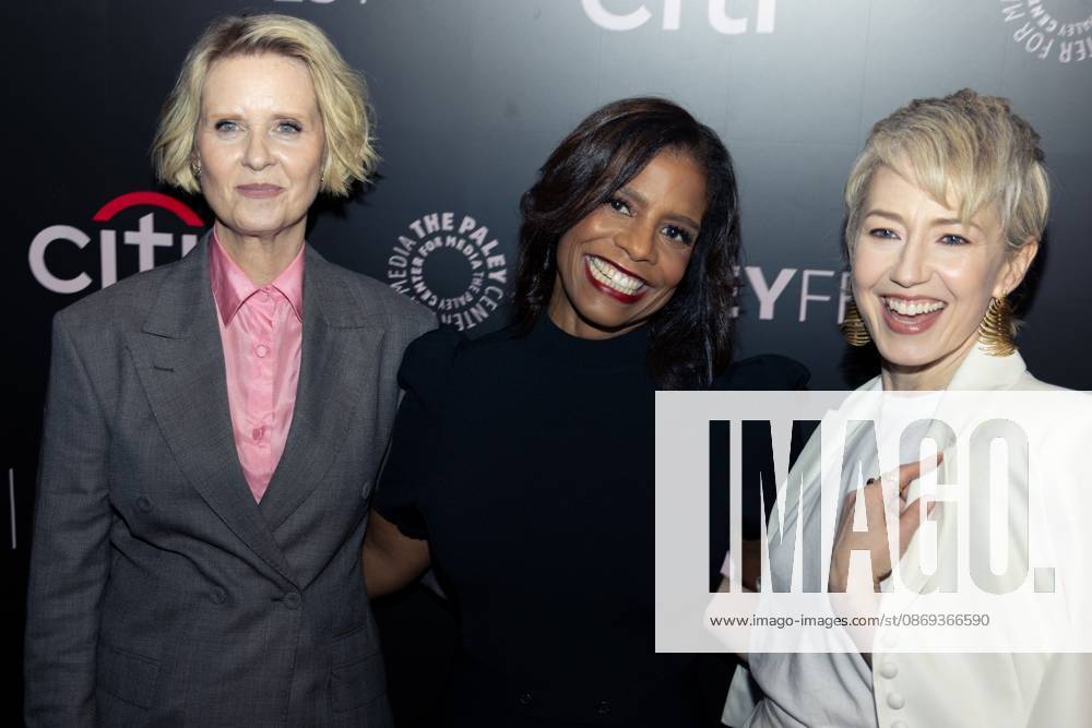 Cynthia Nixon, Sonja Warfield, Carrie Coon at arrivals for PaleyFest NY 2026 - THE GILDED AGE, The Paley Center For Media NYC, New York, NY, October 13, 2026. Photo By: Ryan Billings Everett Collection PaleyFest NY 2026 - THE GILDED AGE PUBLICATIONXNOTxINxCANxCHNxFRAxITAxJPNxNORxPOLxRUSxESPxUKxUSA