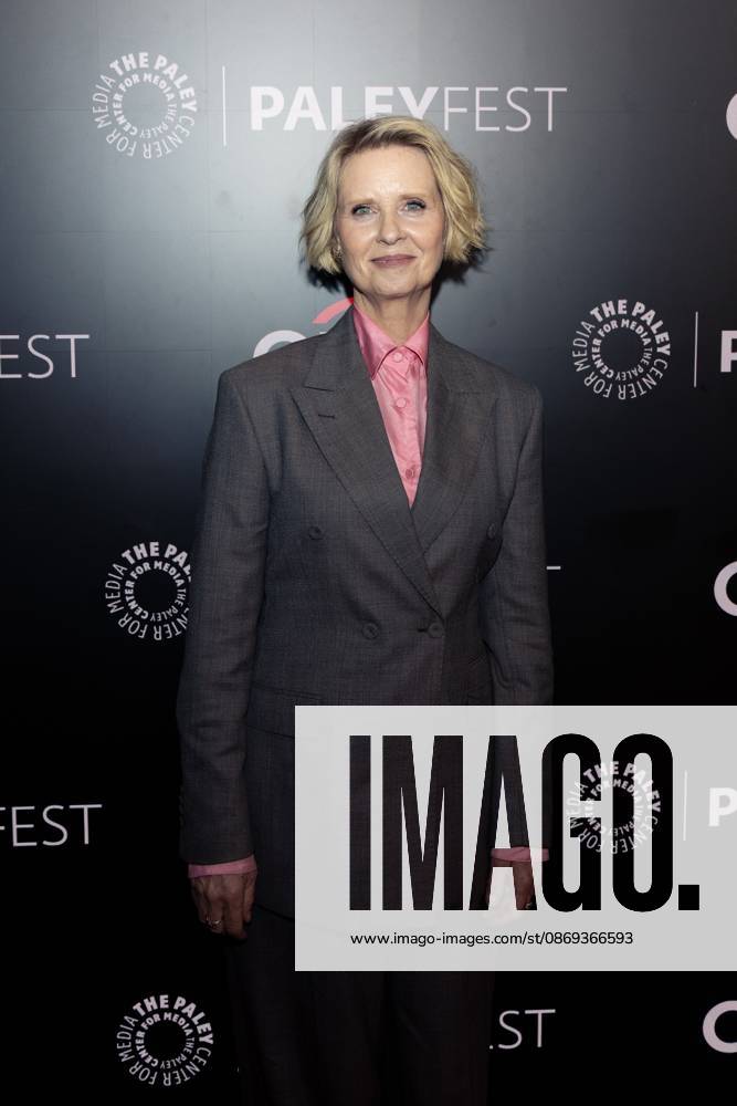 Cynthia Nixon at arrivals for PaleyFest NY 2026 - THE GILDED AGE, The Paley Center For Media NYC, New York, NY, October 13, 2026. Photo By: Ryan Billings Everett Collection PaleyFest NY 2026 - THE GILDED AGE PUBLICATIONXNOTxINxCANxCHNxFRAxITAxJPNxNORxPOLxRUSxESPxUKxUSA