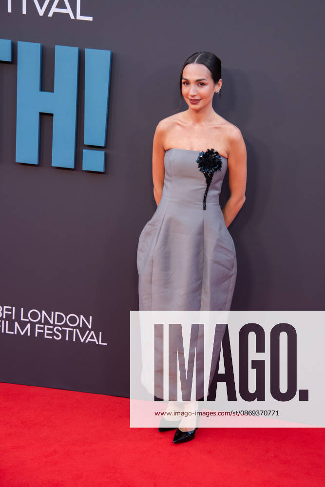 Emily Bear attends the Behemoth! Gala - The 70th BFI London Film Festival. London United Kingdom - ZUMAs197 20261013_aaa_s197_528