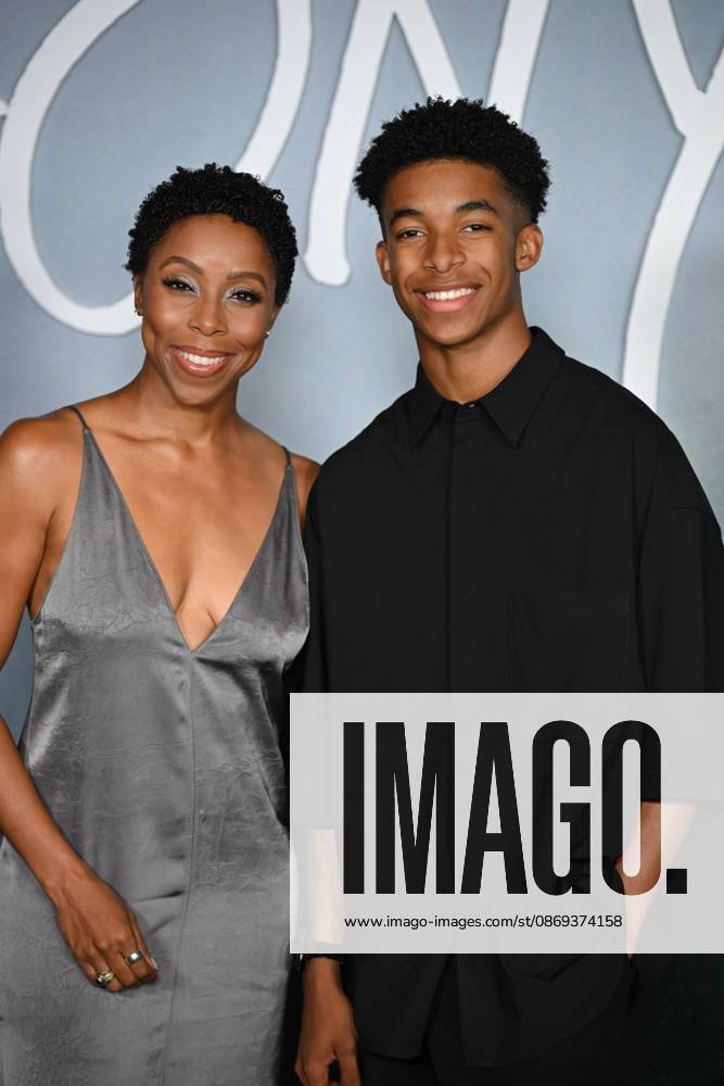 Los Angeles , CA: - OCTOBER 13: Brittany Perry-Russell and Isaiah Russell-Bailey at the Los Angeles premiere of Hulu s Phony at Pacific Design Center on October 13, 2026 Credit: Michael Mattes USA - ZUMAa123 20261013_zaa_a123_045