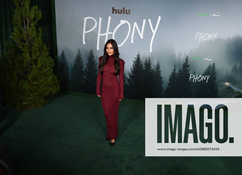Los Angeles , CA: - OCTOBER 13: Lovi Poe at the Los Angeles premiere of Hulu s Phony at Pacific Design Center on October 13, 2026 Credit: Michael Mattes USA - ZUMAa123 20261013_zaa_a123_052