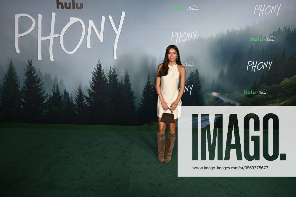 Los Angeles , CA: - OCTOBER 13: Mahaela Park at the Los Angeles premiere of Hulu s Phony at Pacific Design Center on October 13, 2026 Credit: Michael Mattes USA - ZUMAa123 20261013_zaa_a123_058