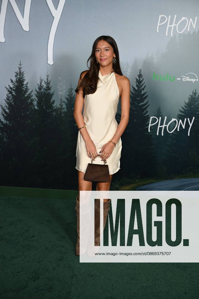 Los Angeles , CA: - OCTOBER 13: Mahaela Park at the Los Angeles premiere of Hulu s Phony at Pacific Design Center on October 13, 2026 Credit: Michael Mattes USA - ZUMAa123 20261013_zaa_a123_059
