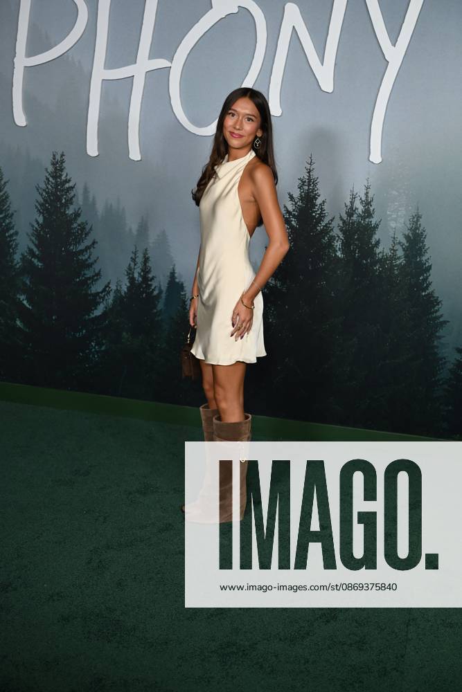 Los Angeles , CA: - OCTOBER 13: Mahaela Park at the Los Angeles premiere of Hulu s Phony at Pacific Design Center on October 13, 2026 Credit: Michael Mattes USA - ZUMAa123 20261013_zaa_a123_094