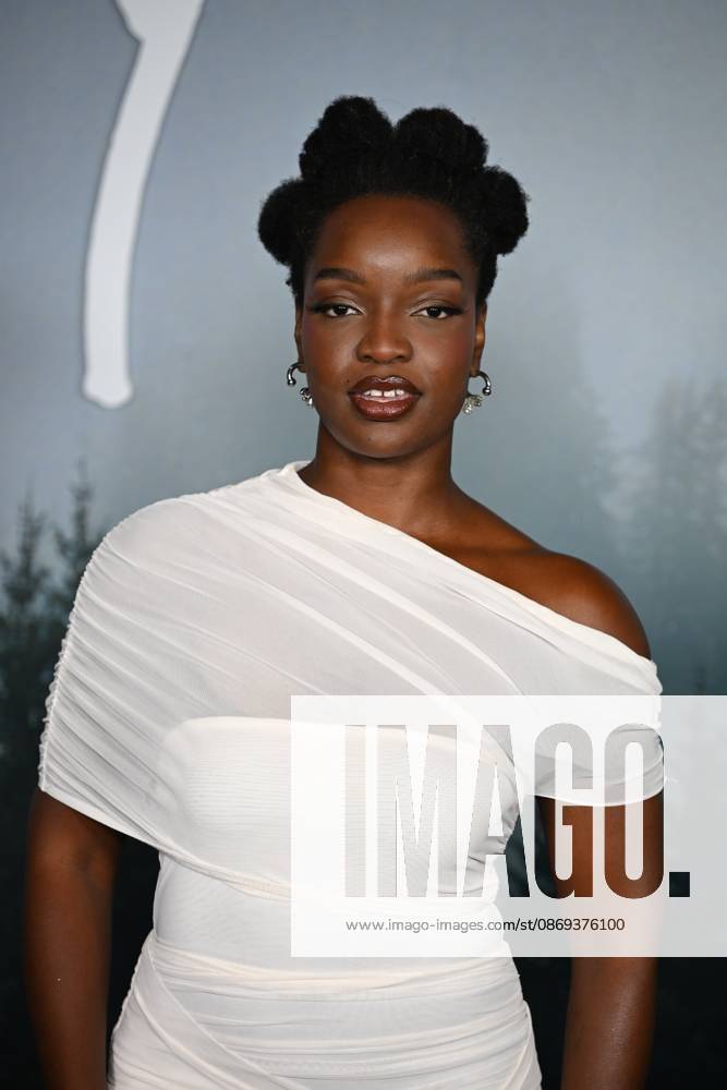 Los Angeles , CA: - OCTOBER 13: Grace Amaku at the Los Angeles premiere of Hulu s Phony at Pacific Design Center on October 13, 2026 Credit: Michael Mattes USA - ZUMAa123 20261013_zaa_a123_099