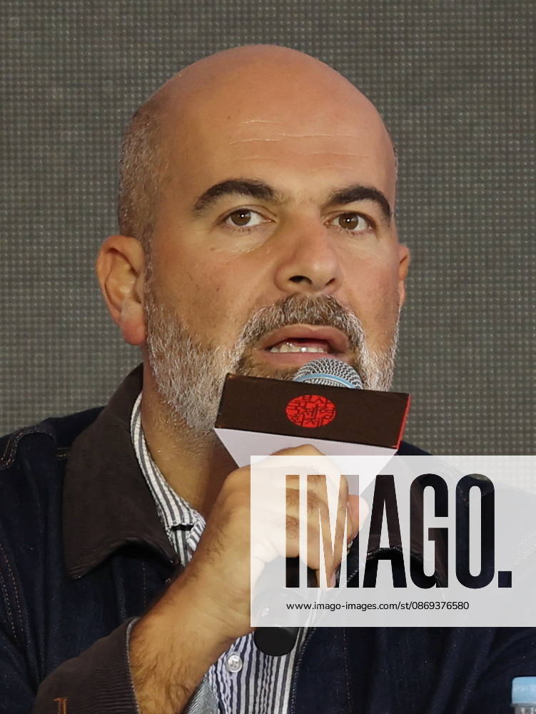 French director Marc Fitoussi at BIFF French director Marc Fitoussi at BIFF French director Marc Fitoussi attends an open talk event at the 31st Busan International Film Festival (BIFF) at the Busan Cinema Center in the southeastern port city on Oct. 13, 2026. (Yonhap) 2026-10-14 12:24:18 <Copyright ¨Ï 1980-2026 YONHAPNEWS AGENCY. .> ºÎ»ê±¤¿ª½Ã