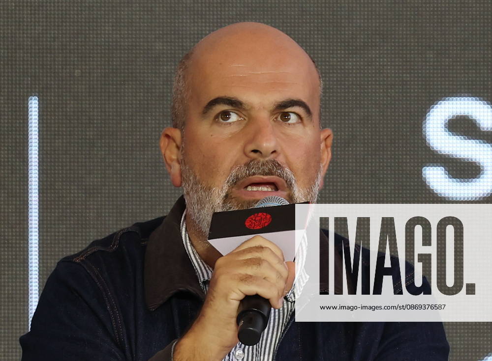 French director Marc Fitoussi at BIFF French director Marc Fitoussi at BIFF French director Marc Fitoussi attends an open talk event at the 31st Busan International Film Festival (BIFF) at the Busan Cinema Center in the southeastern port city on Oct. 13, 2026. (Yonhap) 2026-10-14 12:24:25 <Copyright ¨Ï 1980-2026 YONHAPNEWS AGENCY. .> ºÎ»ê±¤¿ª½Ã