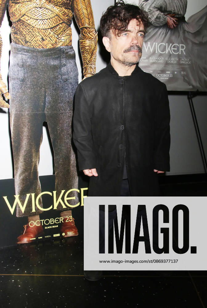 New York October 13, 2026. Peter Dinklage, attend Black Bear s Wicker screening at AMC Lincoln Square 13 in New York. October 13, 2026 RW Mediapunch