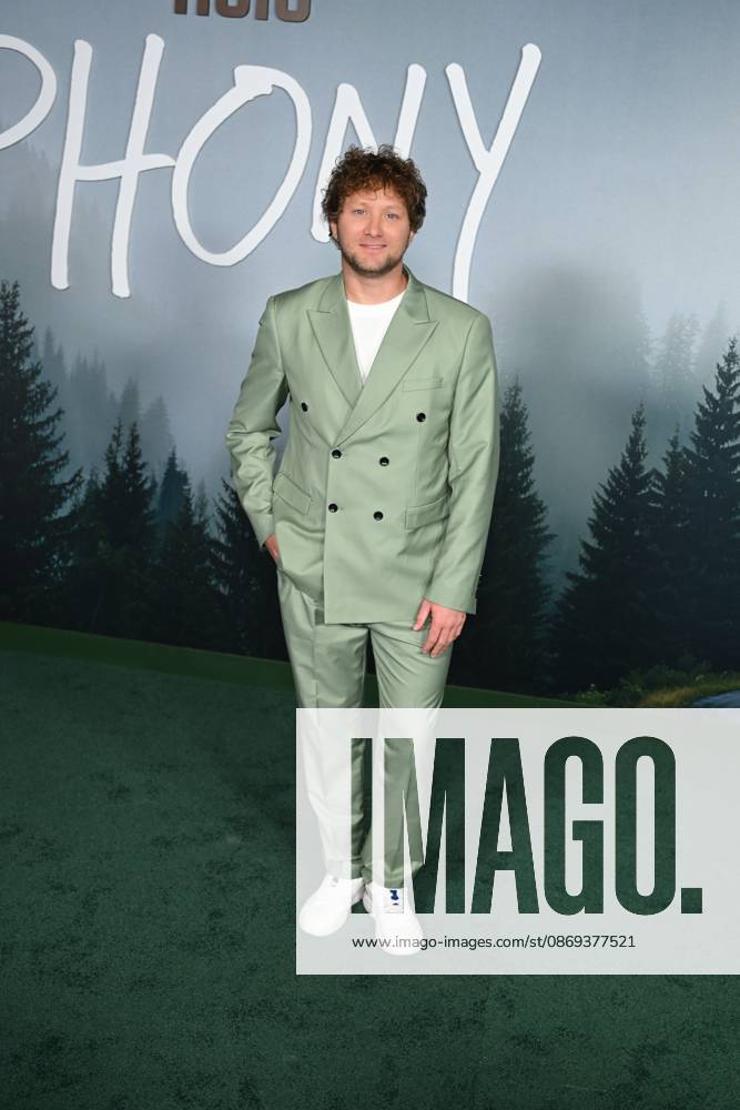 Los Angeles , CA: - OCTOBER 13: Andrii Shatyrko at the Los Angeles premiere of Hulu s Phony at Pacific Design Center on October 13, 2026 Credit: Michael Mattes USA - ZUMAa123 20261013_zaa_a123_096