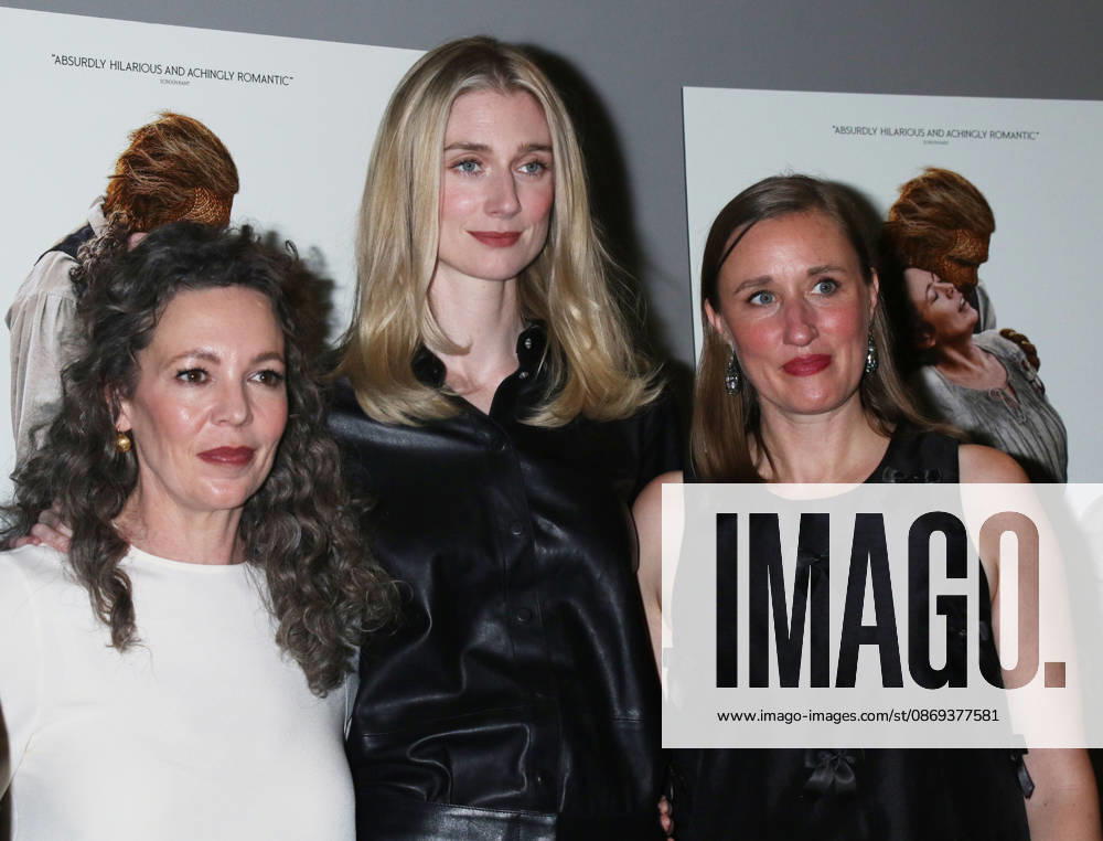 New York October 13, 2026. Olivia Colman, Elizabeth Debicki and Eleanor Wilson attend Black Bear s Wicker screening at AMC Lincoln Square 13 in New York. October 13, 2026 RW Mediapunch