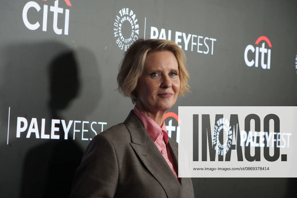 CYNTHIA NIXON attends the The Gilded Age Red Carpet at Paleyfest NY.The Paley Museum, NYC.October13, 2026 . CYNTHIA NIXON attends the The Gilded Age Red Carpet at Paleyfest NY.The Paley Museum, NYC.October13, 2026 . Paleyfest NY: The Gilded Age Red Carpet.The Paley Museum, NYC.October13, 2026 . New York USA - ZUMAms4_ 20261013_faf_ms4_007