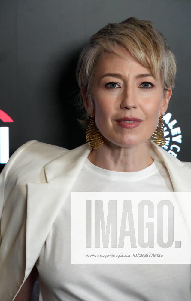 CARRIE COON attends the The Gilded Age Red Carpet at Paleyfest NY.The Paley Museum, NYC.October13, 2026 . Paleyfest NY: The Gilded Age Red Carpet.The Paley Museum, NYC.October13, 2026 . New York USA - ZUMAms4_ 20261013_faf_ms4_008