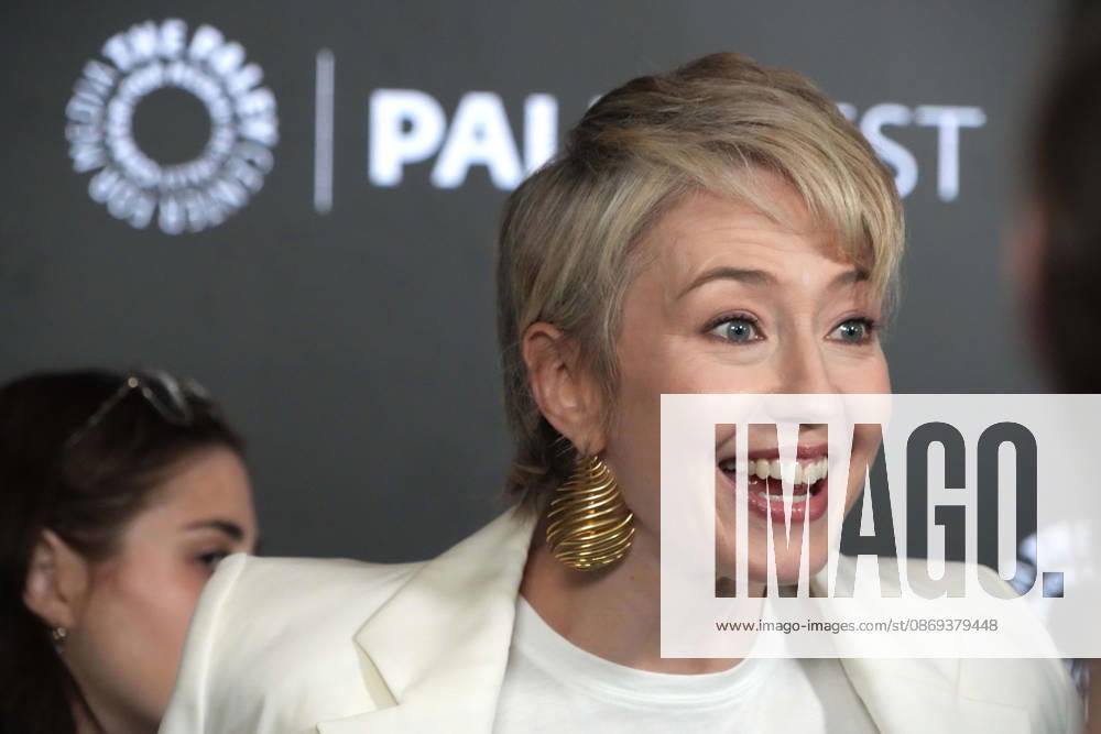 CARRIE COON attends the The Gilded Age Red Carpet at Paleyfest NY.The Paley Museum, NYC.October13, 2026 . Paleyfest NY: The Gilded Age Red Carpet.The Paley Museum, NYC.October13, 2026 . New York USA - ZUMAms4_ 20261013_faf_ms4_013