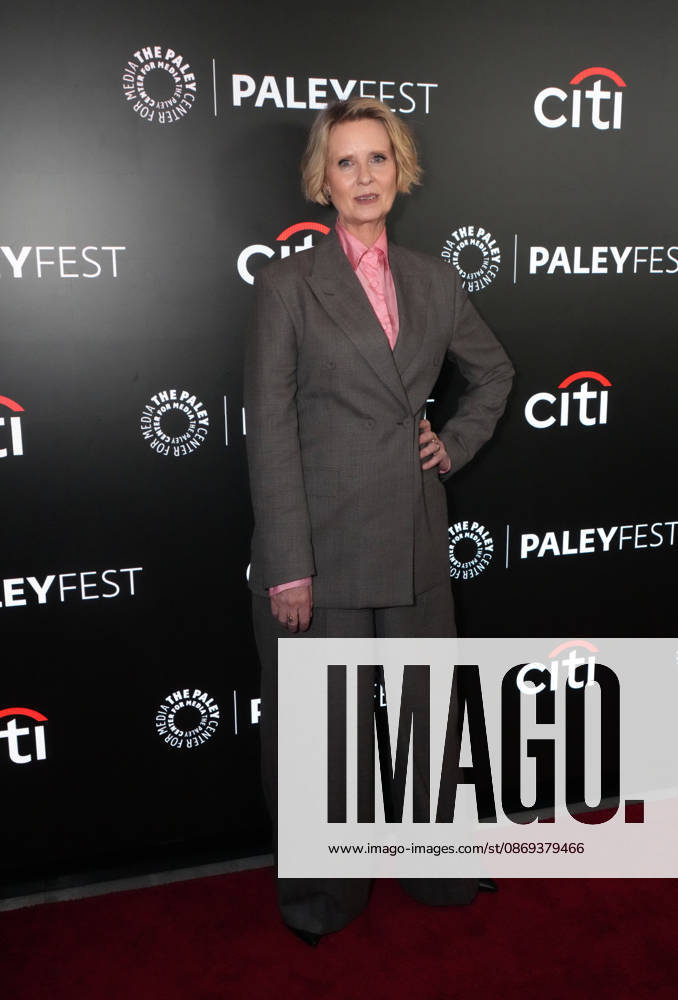 CYNTHIA NIXON attends the The Gilded Age Red Carpet at Paleyfest NY.The Paley Museum, NYC.October13, 2026 . CYNTHIA NIXON attends the The Gilded Age Red Carpet at Paleyfest NY.The Paley Museum, NYC.October13, 2026 . Paleyfest NY: The Gilded Age Red Carpet.The Paley Museum, NYC.October13, 2026 . New York USA - ZUMAms4_ 20261013_faf_ms4_014