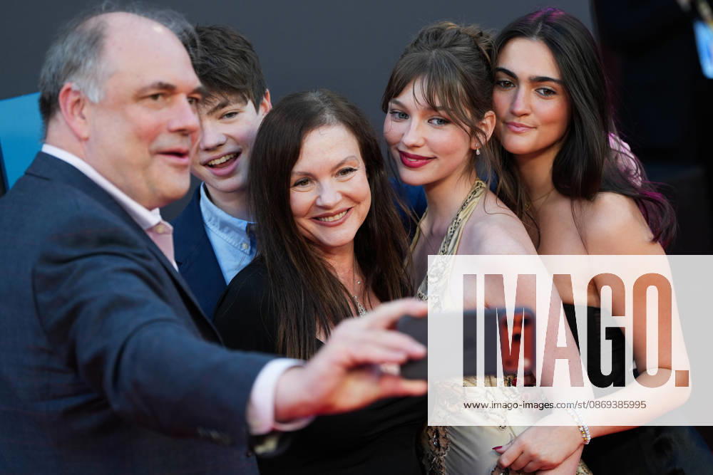 Alexa Swinton and family attend the Behemoth! Gala during the 70th BFI London Film Festival on October 13, 2026 in London, England. LONDON, ENGLAND - OCTOBER 13: Alexa Swinton and family attend the Behemoth! Gala during the 70th BFI London Film Festival on October 13, 2026 in London, England., Credit:Pupat Chenaksara Avalon UK, London