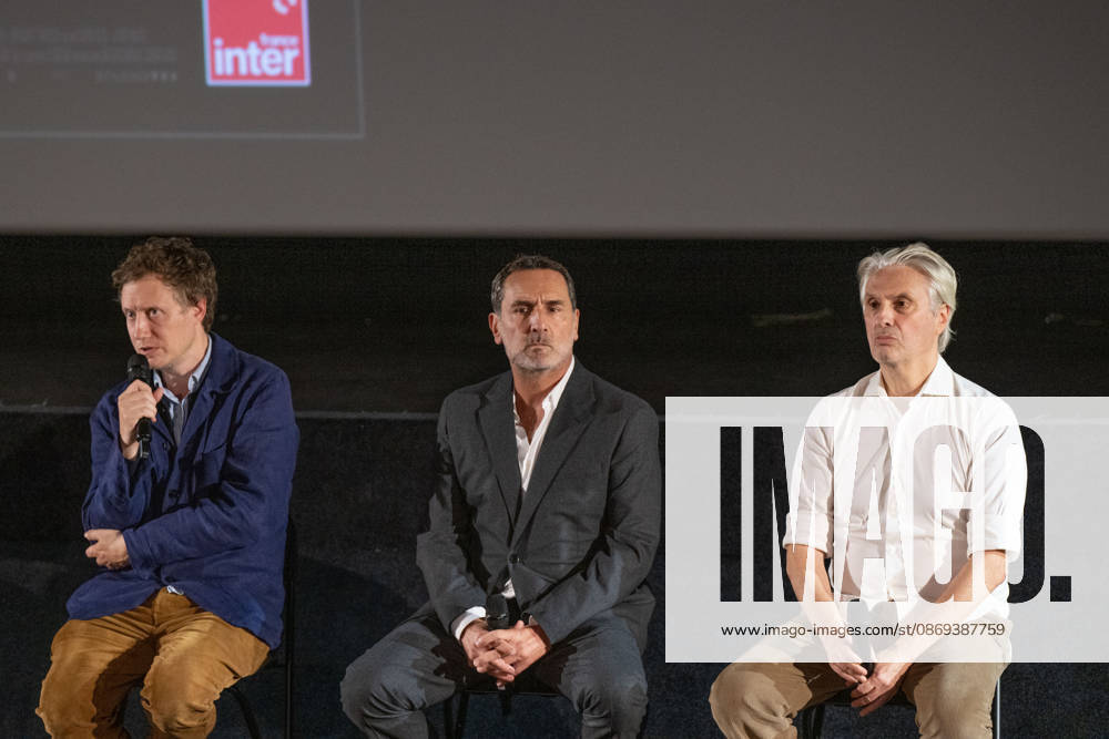 Preview of the film *Moulin*, László Nemes, Gilles Lellouche, Alain Goldman 460454 October 13, 2026 Rhône, Lyon, France