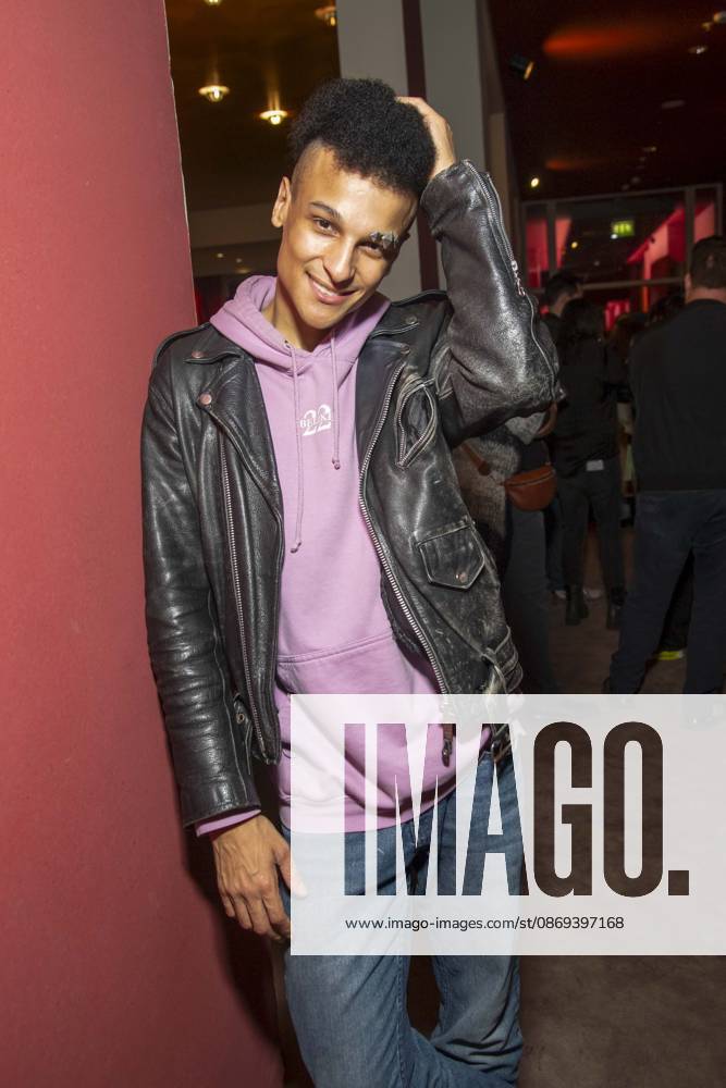 ABB NOANGELS Prince Damien attended the exclusive preview of the ARD documentary *NO ANGELS: DAS SIND WIR* at the Colosseum Berlin on October 13, 2026, in Berlin, Germany