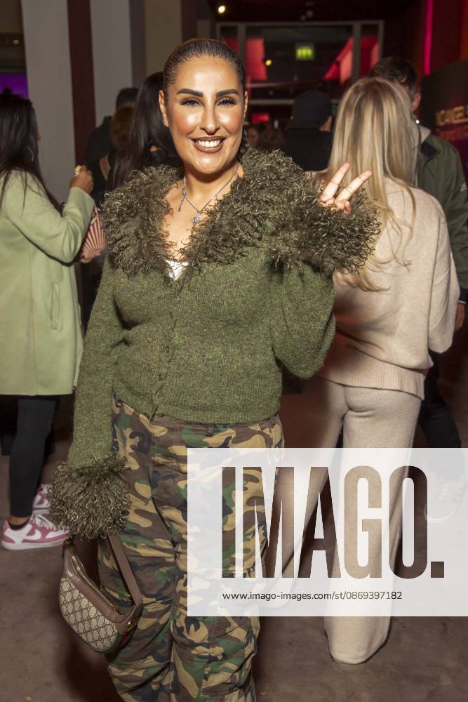 ABB NOANGELS Senna Guemmour to attend the exclusive preview of the ARD documentary *NO ANGELS: DAS SIND WIR* at the Colosseum Berlin on October 13, 2026, in Berlin, Germany