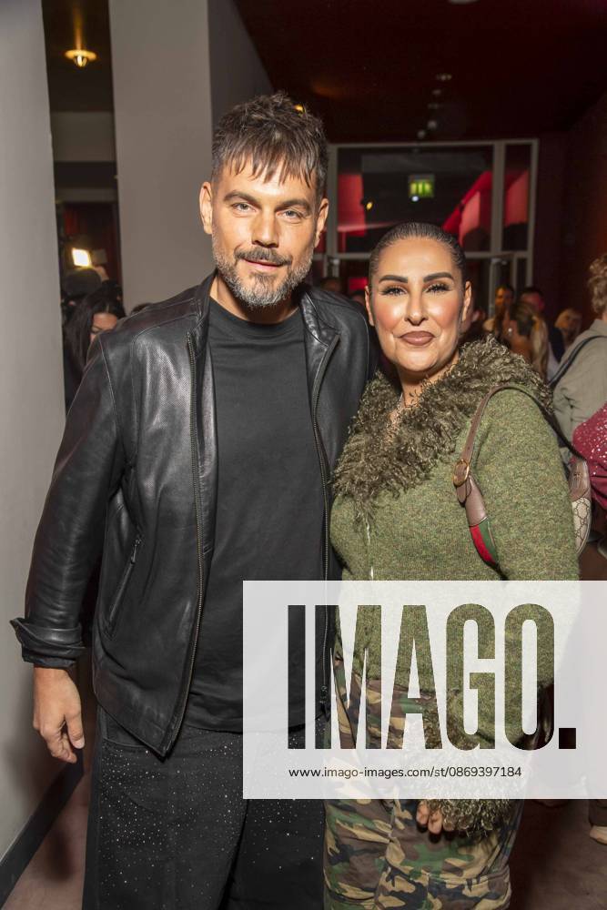 ABB NOANGELS members Nevio Passaro and Senna Guemmour attended the exclusive preview of the ARD documentary *NO ANGELS: DAS SIND WIR* at the Colosseum Berlin on October 13, 2026, in Berlin, Germany