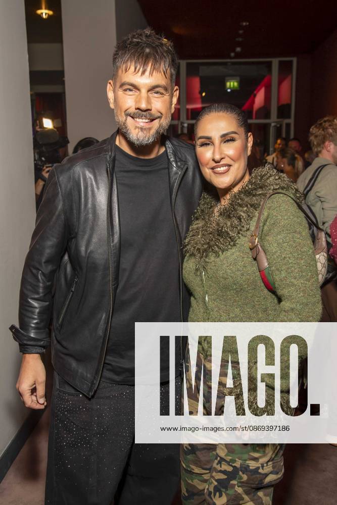 ABB NOANGELS members Nevio Passaro and Senna Guemmour attended the exclusive preview of the ARD documentary *NO ANGELS: DAS SIND WIR* at the Colosseum Berlin on October 13, 2026, in Berlin, Germany