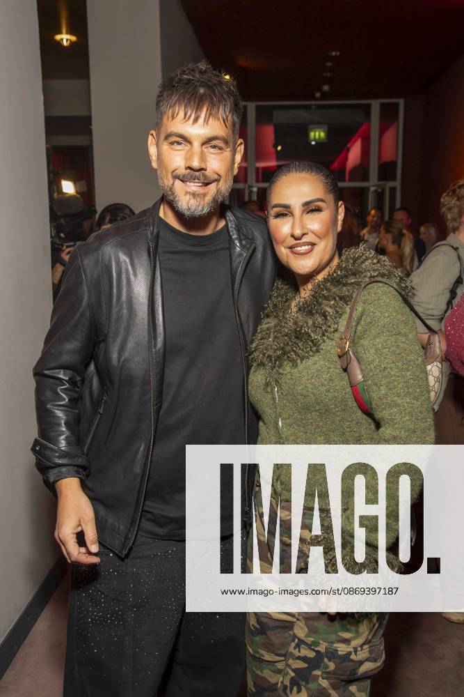 ABB NOANGELS members Nevio Passaro and Senna Guemmour attended the exclusive preview of the ARD documentary *NO ANGELS: DAS SIND WIR* at the Colosseum Berlin on October 13, 2026, in Berlin, Germany