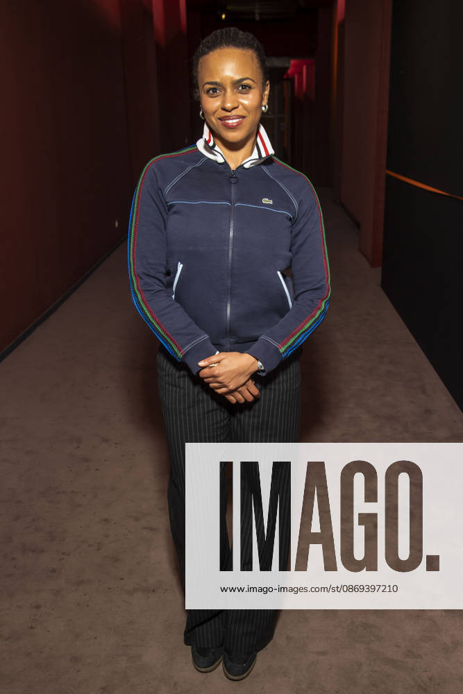 ABB NOANGELS Aminata Belli attended the exclusive preview of the ARD documentary *NO ANGELS: DAS SIND WIR* at the Colosseum Berlin on October 13, 2026, in Berlin, Germany