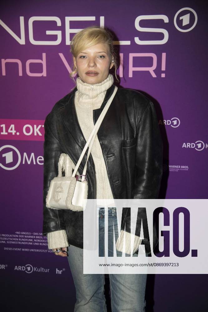ABB NOANGELS Luisa Celine Gaffron attended the exclusive preview of the ARD documentary *NO ANGELS: DAS SIND WIR* at the Colosseum Berlin on October 13, 2026, in Berlin, Germany