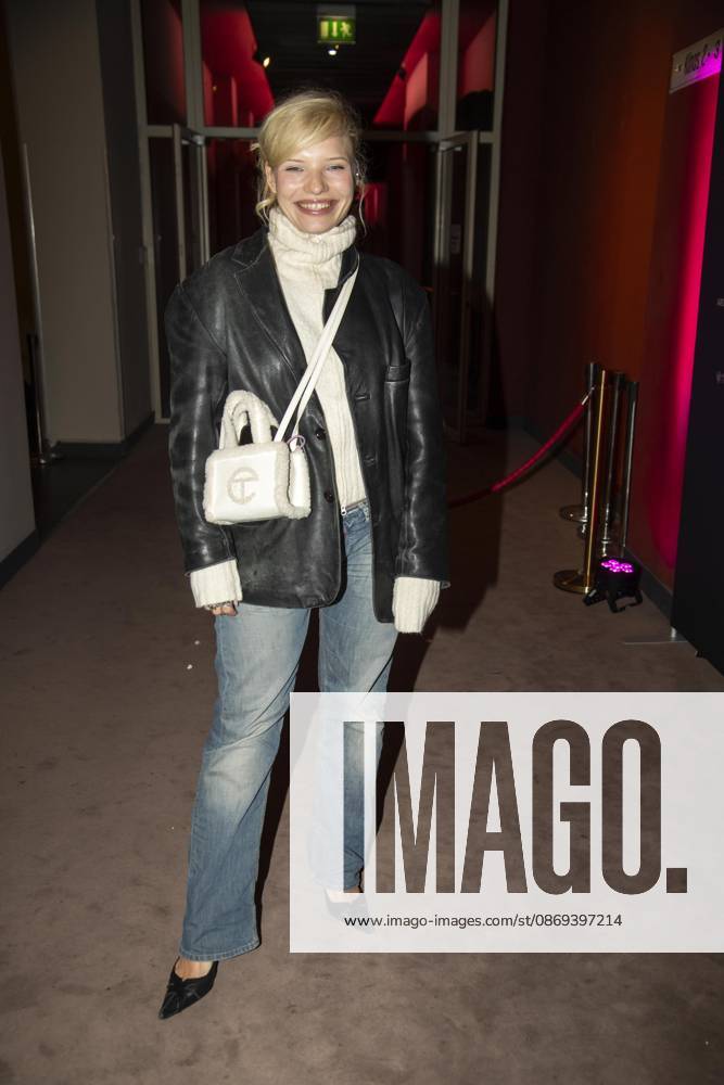 ABB NOANGELS Luisa Celine Gaffron attended the exclusive preview of the ARD documentary *NO ANGELS: DAS SIND WIR* at the Colosseum Berlin on October 13, 2026, in Berlin, Germany