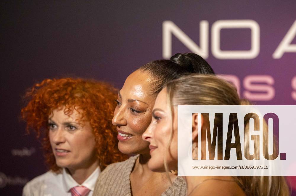 ABB NOANGELS Sandy Moelling, Lucy Diakovska, and Jessica Wahls—three members of No Angels—were guests at the exclusive preview of the ARD documentary *NO ANGELS: DAS SIND WIR* at the Colosseum Berlin on October 13, 2026, in Berlin, Germany