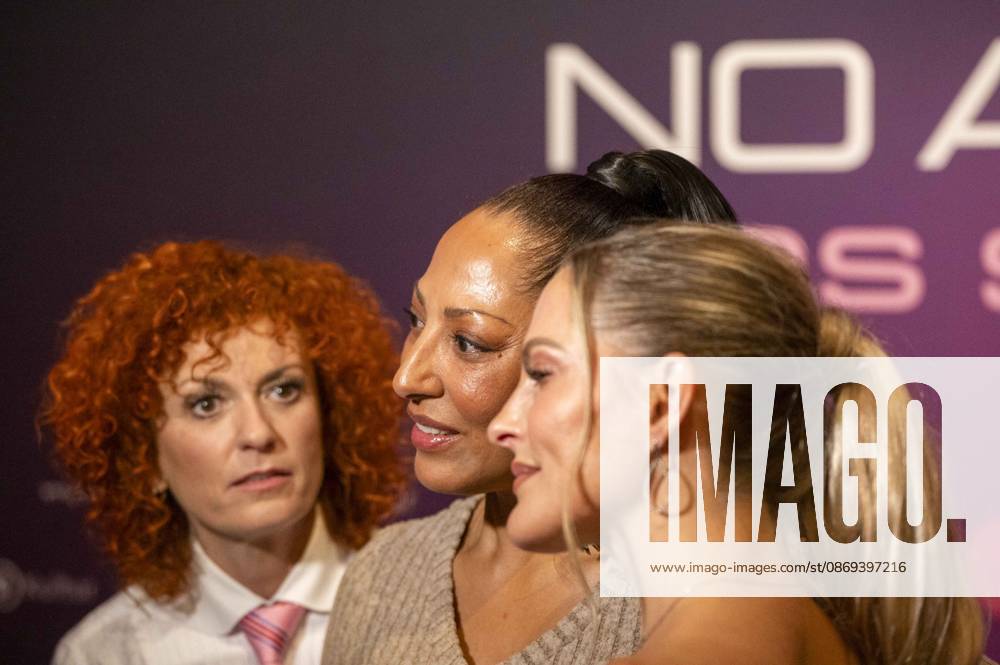ABB NOANGELS Sandy Moelling, Lucy Diakovska, and Jessica Wahls—three members of No Angels—were guests at the exclusive preview of the ARD documentary *NO ANGELS: DAS SIND WIR* at the Colosseum Berlin on October 13, 2026, in Berlin, Germany