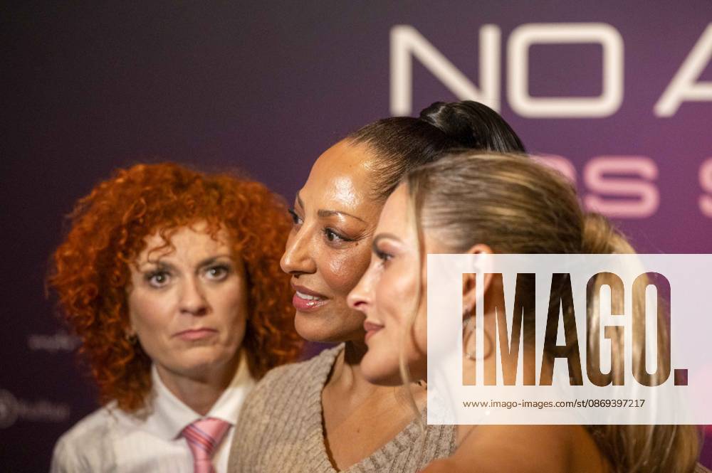 ABB NOANGELS Sandy Moelling, Lucy Diakovska, and Jessica Wahls—three members of No Angels—were guests at the exclusive preview of the ARD documentary *NO ANGELS: DAS SIND WIR* at the Colosseum Berlin on October 13, 2026, in Berlin, Germany