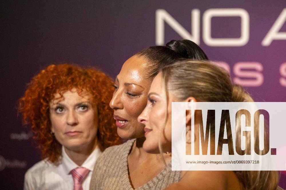 ABB NOANGELS Sandy Moelling, Lucy Diakovska, and Jessica Wahls—three members of No Angels—were guests at the exclusive preview of the ARD documentary *NO ANGELS: DAS SIND WIR* at the Colosseum Berlin on October 13, 2026, in Berlin, Germany