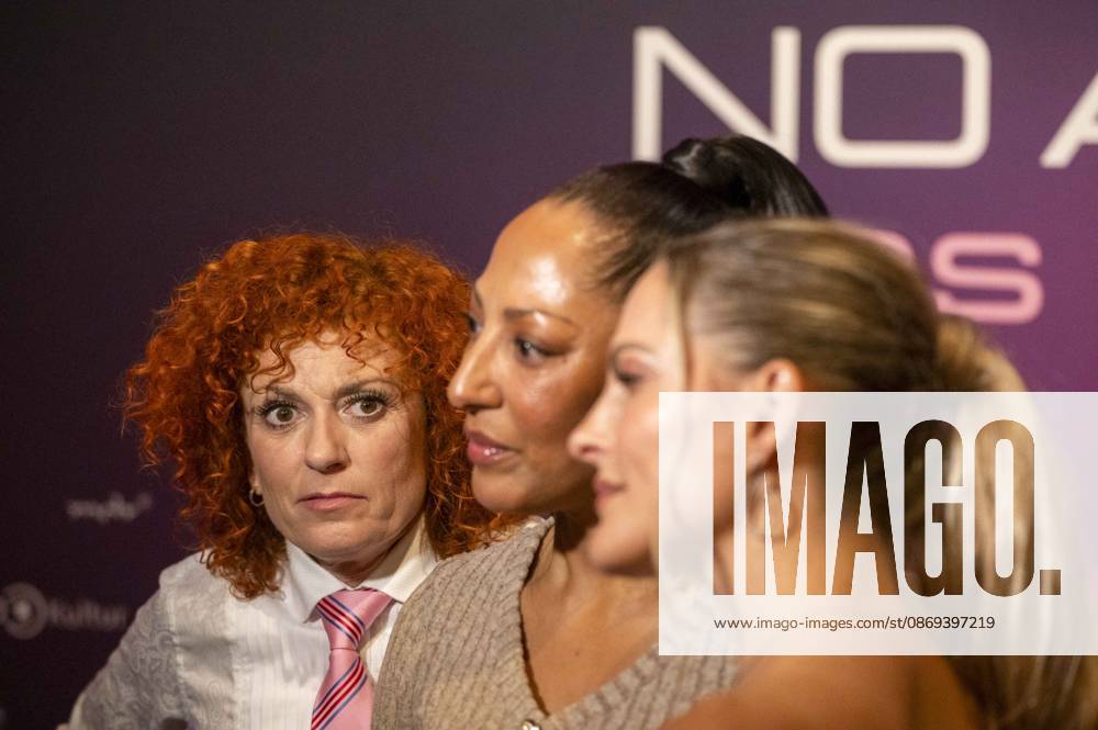 ABB NOANGELS Sandy Moelling, Lucy Diakovska, and Jessica Wahls—three members of No Angels—were guests at the exclusive preview of the ARD documentary *NO ANGELS: DAS SIND WIR* at the Colosseum Berlin on October 13, 2026, in Berlin, Germany