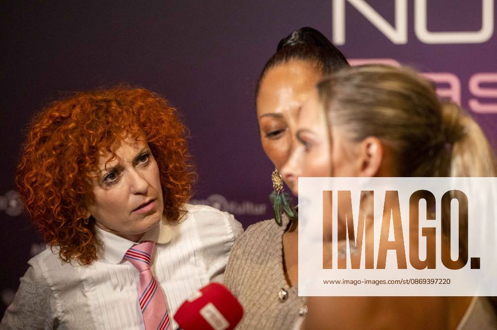 ABB NOANGELS Sandy Moelling, Lucy Diakovska, and Jessica Wahls—three members of No Angels—were guests at the exclusive preview of the ARD documentary *NO ANGELS: DAS SIND WIR* at the Colosseum Berlin on October 13, 2026, in Berlin, Germany