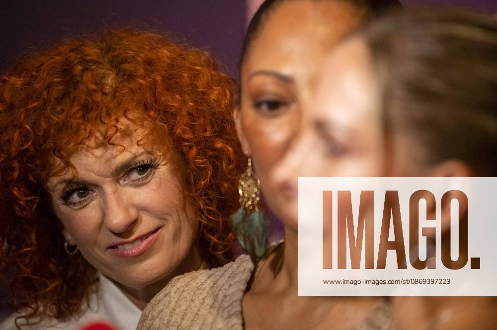 ABB NOANGELS Sandy Moelling, Lucy Diakovska, and Jessica Wahls—three members of No Angels—were guests at the exclusive preview of the ARD documentary *NO ANGELS: DAS SIND WIR* at the Colosseum Berlin on October 13, 2026, in Berlin, Germany